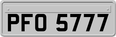 PFO5777
