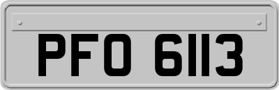 PFO6113