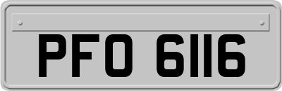 PFO6116