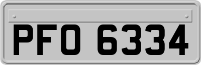 PFO6334