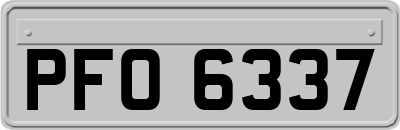 PFO6337