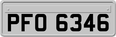 PFO6346
