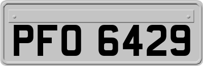 PFO6429