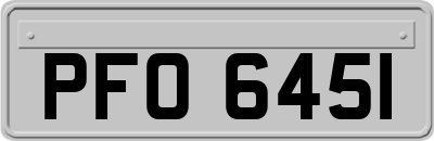 PFO6451