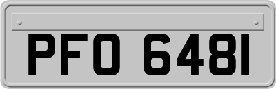 PFO6481