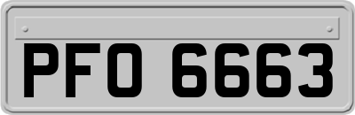 PFO6663