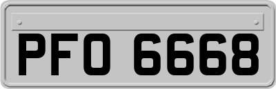 PFO6668