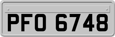 PFO6748