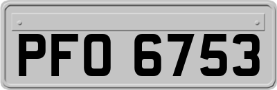 PFO6753