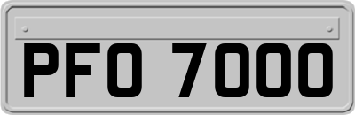 PFO7000