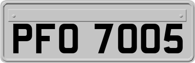 PFO7005