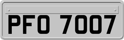 PFO7007