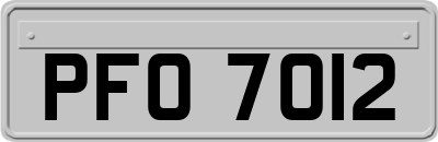 PFO7012