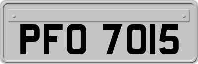 PFO7015