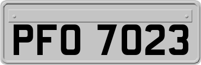 PFO7023