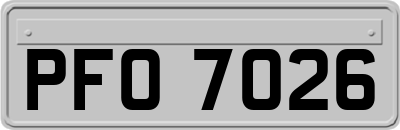 PFO7026