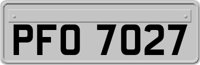 PFO7027