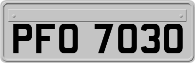 PFO7030