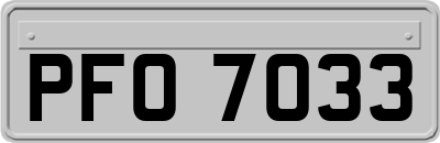 PFO7033