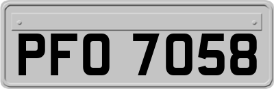 PFO7058