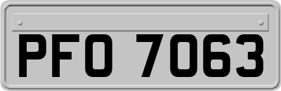 PFO7063