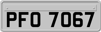 PFO7067