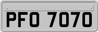 PFO7070