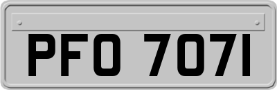 PFO7071