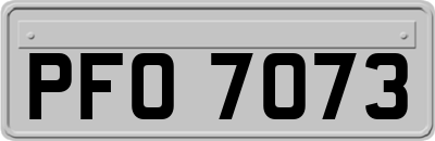 PFO7073