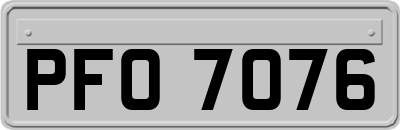 PFO7076