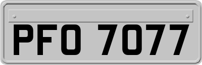 PFO7077