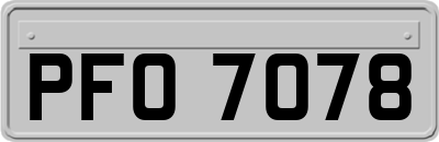 PFO7078