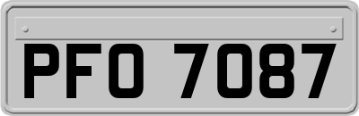 PFO7087
