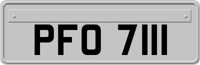 PFO7111