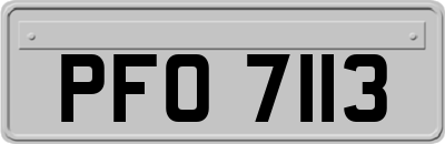 PFO7113