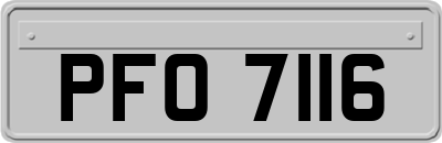 PFO7116