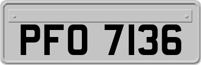 PFO7136