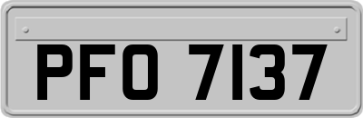 PFO7137