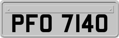 PFO7140