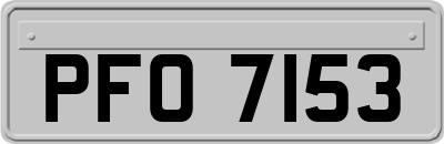 PFO7153
