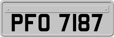 PFO7187