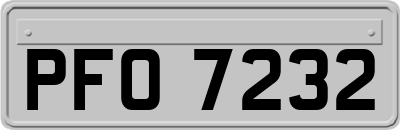 PFO7232