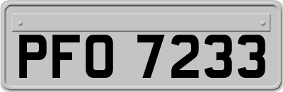 PFO7233