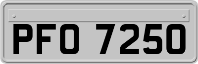 PFO7250