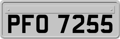 PFO7255