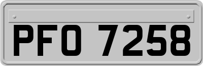 PFO7258