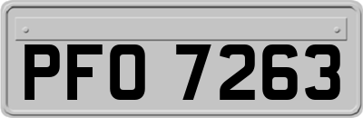 PFO7263