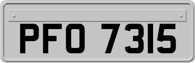 PFO7315