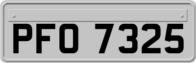 PFO7325