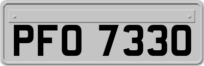PFO7330